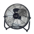 20 Industrial Tilting High Velocity 3 Speed Metal Floor Fan G350320