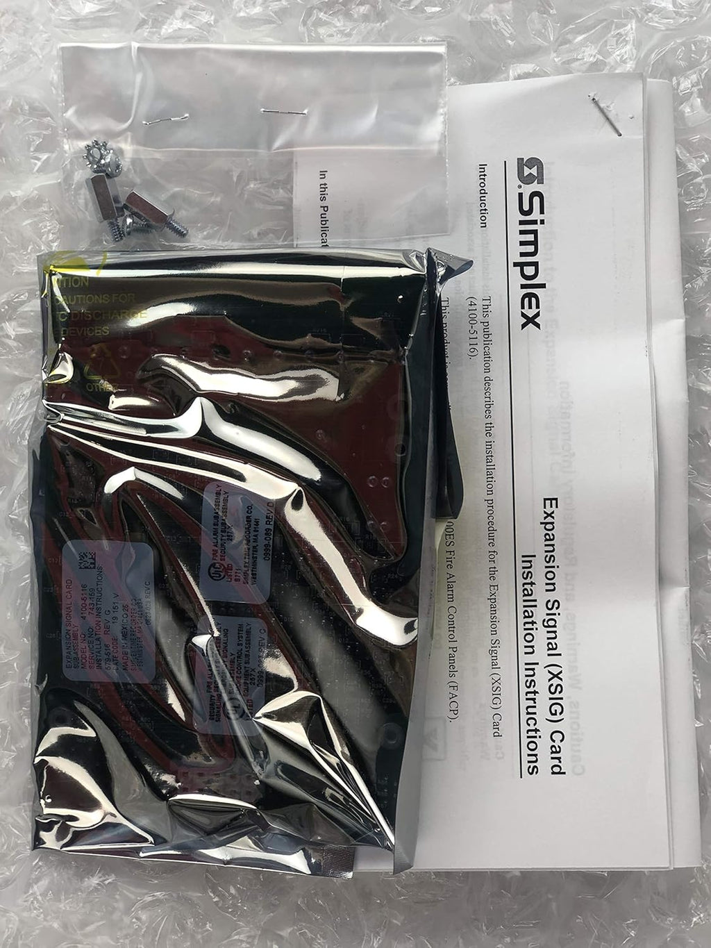 Expansion Signal (XSIG) Card K96629
