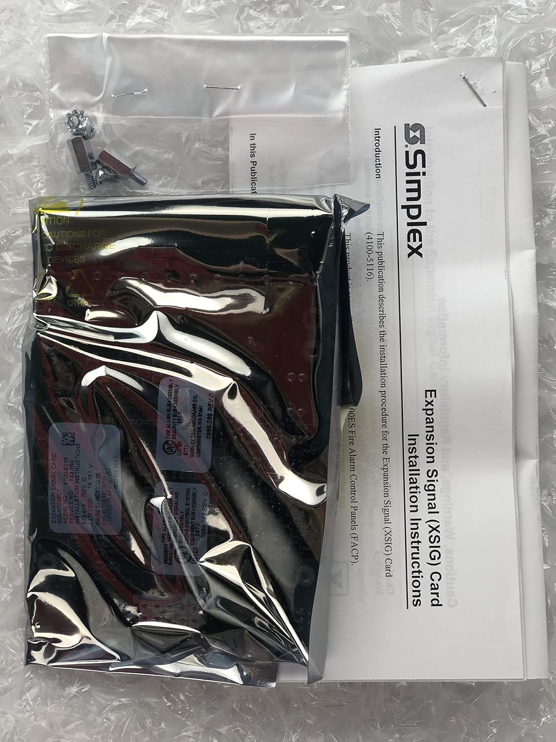 Expansion Signal (XSIG) Card K96629