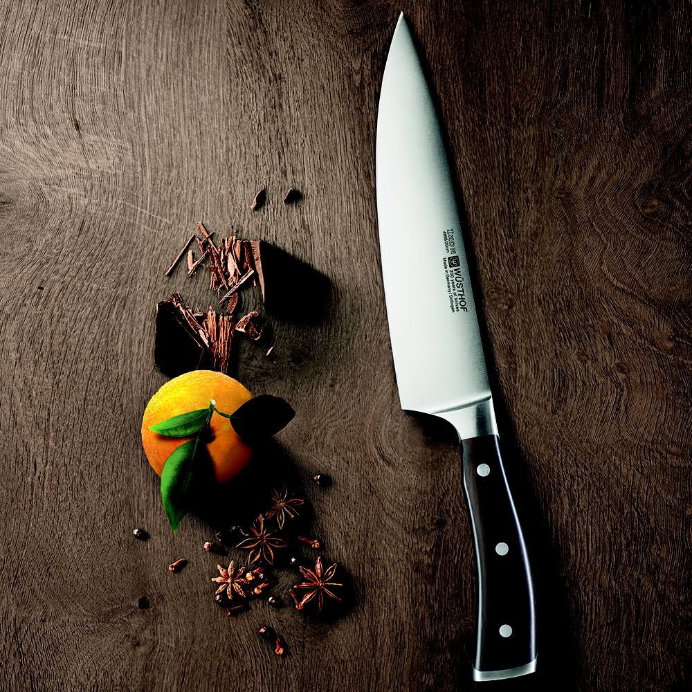 Set 3 Knives African Black T42143