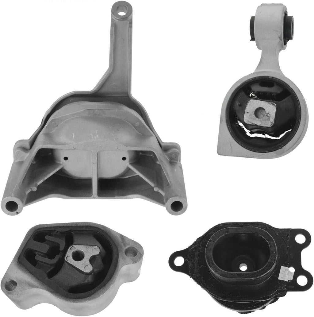 Set of 4 Engine & Transmission Mounts Kit T6798