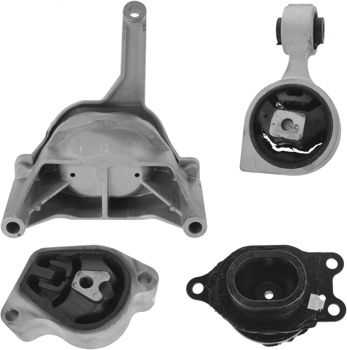 Set of 4 Engine & Transmission Mounts Kit T6798
