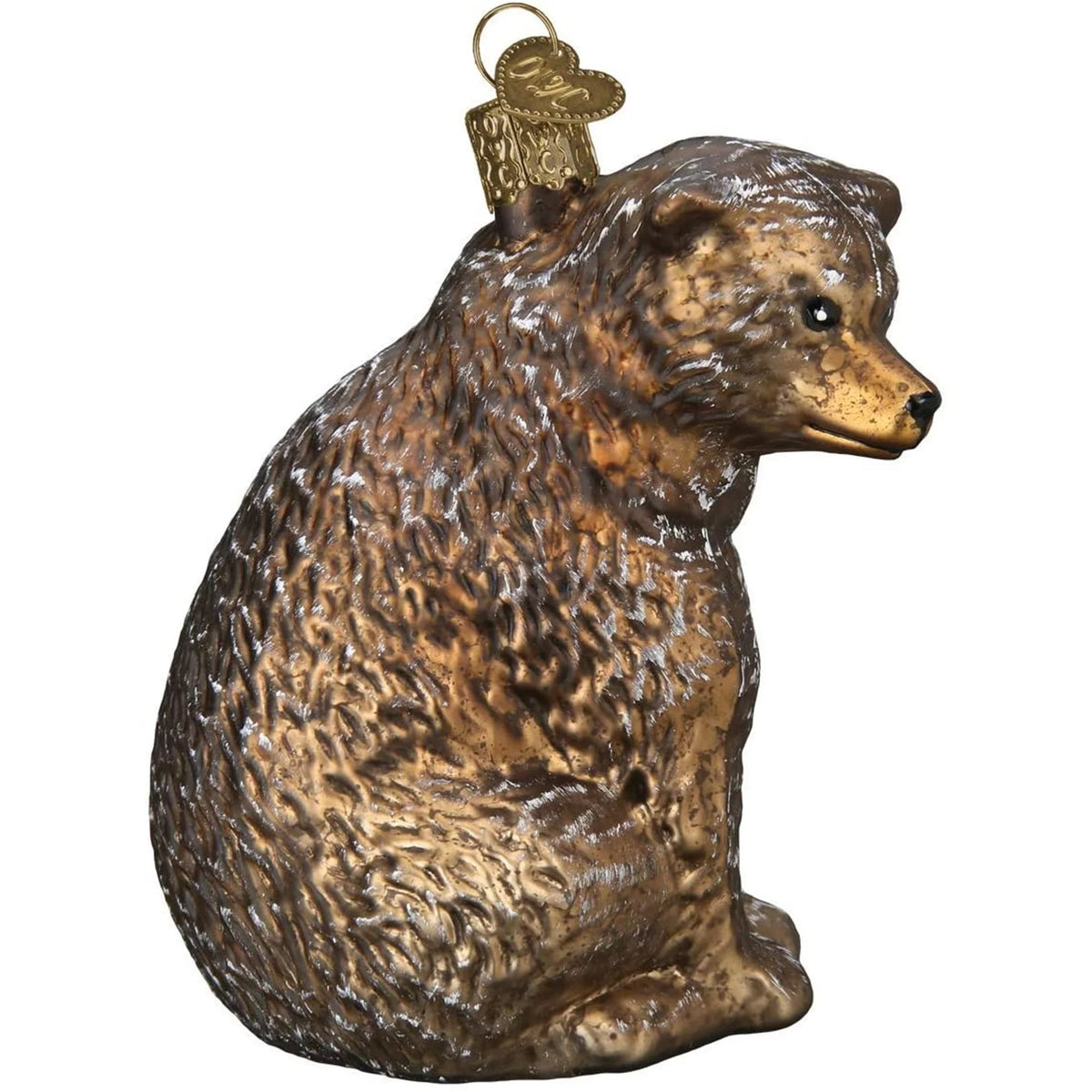 Glass Blown Ornament Y19923