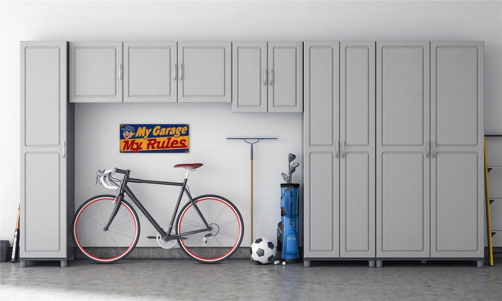 Utility Storage Cabinet, Gray K661