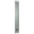 White Cat Flap Patio Pet Door R56641