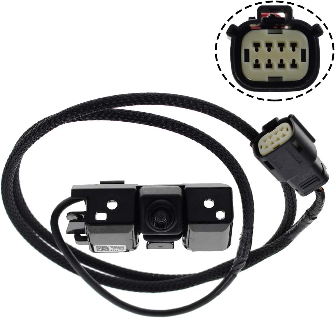 Lane Departure Side View Warning Rear Camera 8-Pin Pack of 2 S7271