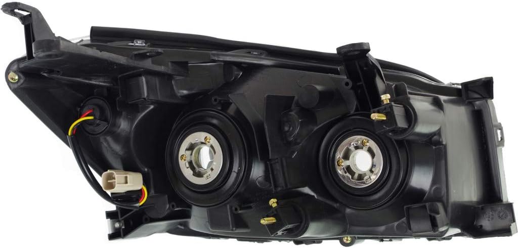 Chrome Bezel Headlight Assembly Passenger Side K4894