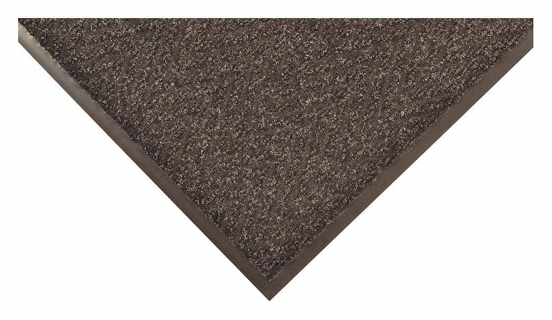 Chevron Rib Mat Charcoal Y274415