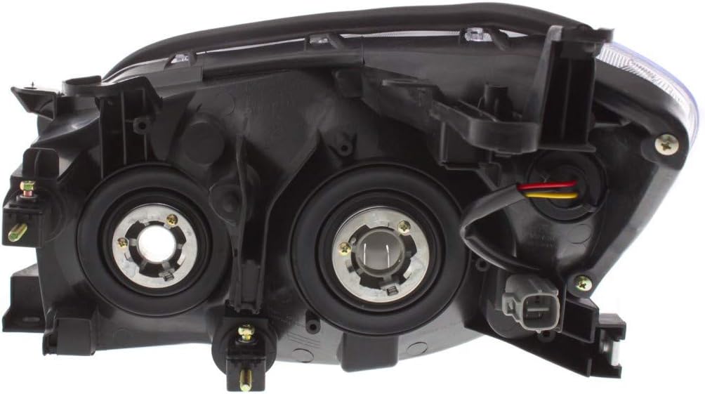 Chrome Bezel Headlight Assembly Passenger Side K4894