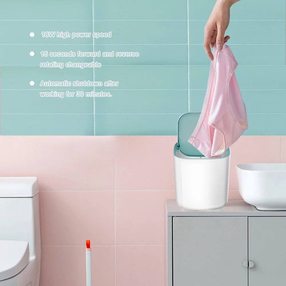 Portable Rotating Laundry Washer C950585