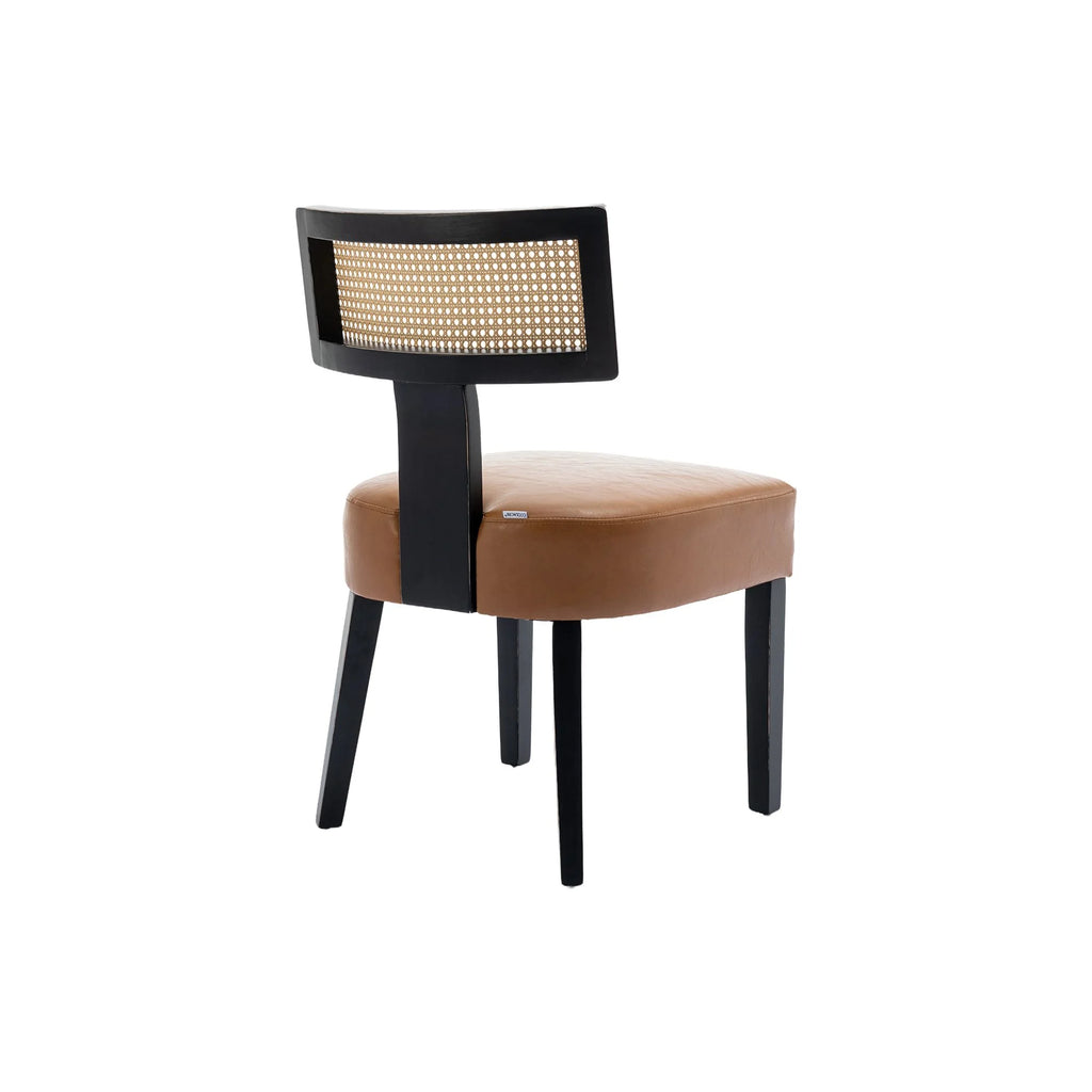 Upholstered PU Leather Dining Chairs Set of 8 H471169