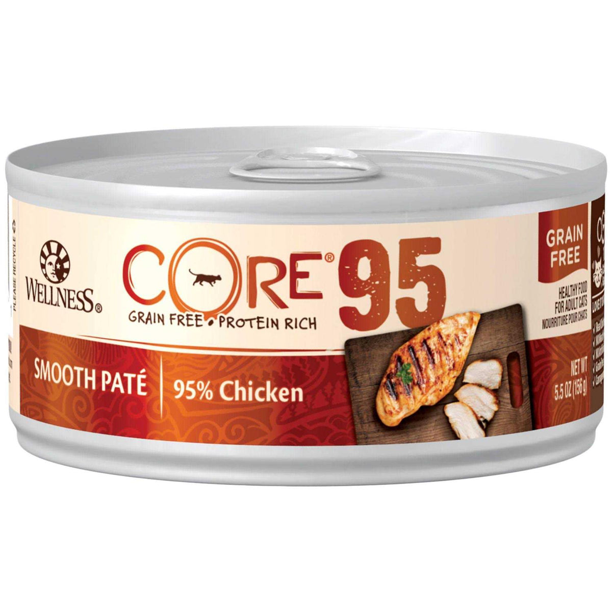 95% Cat Food R973