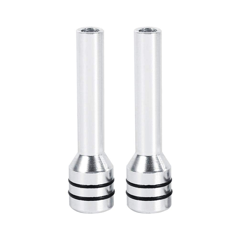 2PCS Aluminum Interior Door Lock Knob Pack of 2 F66134
