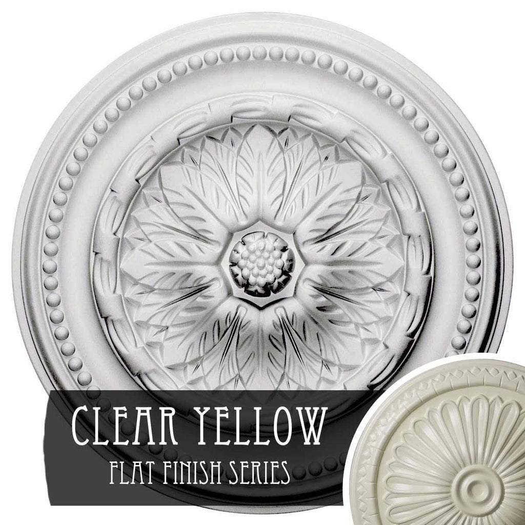 Hand-Painted Ceiling Medallion Q8303