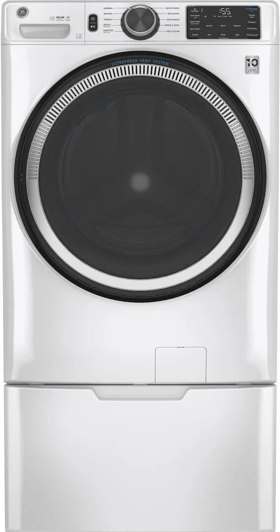 White Front Loading Washer H6036