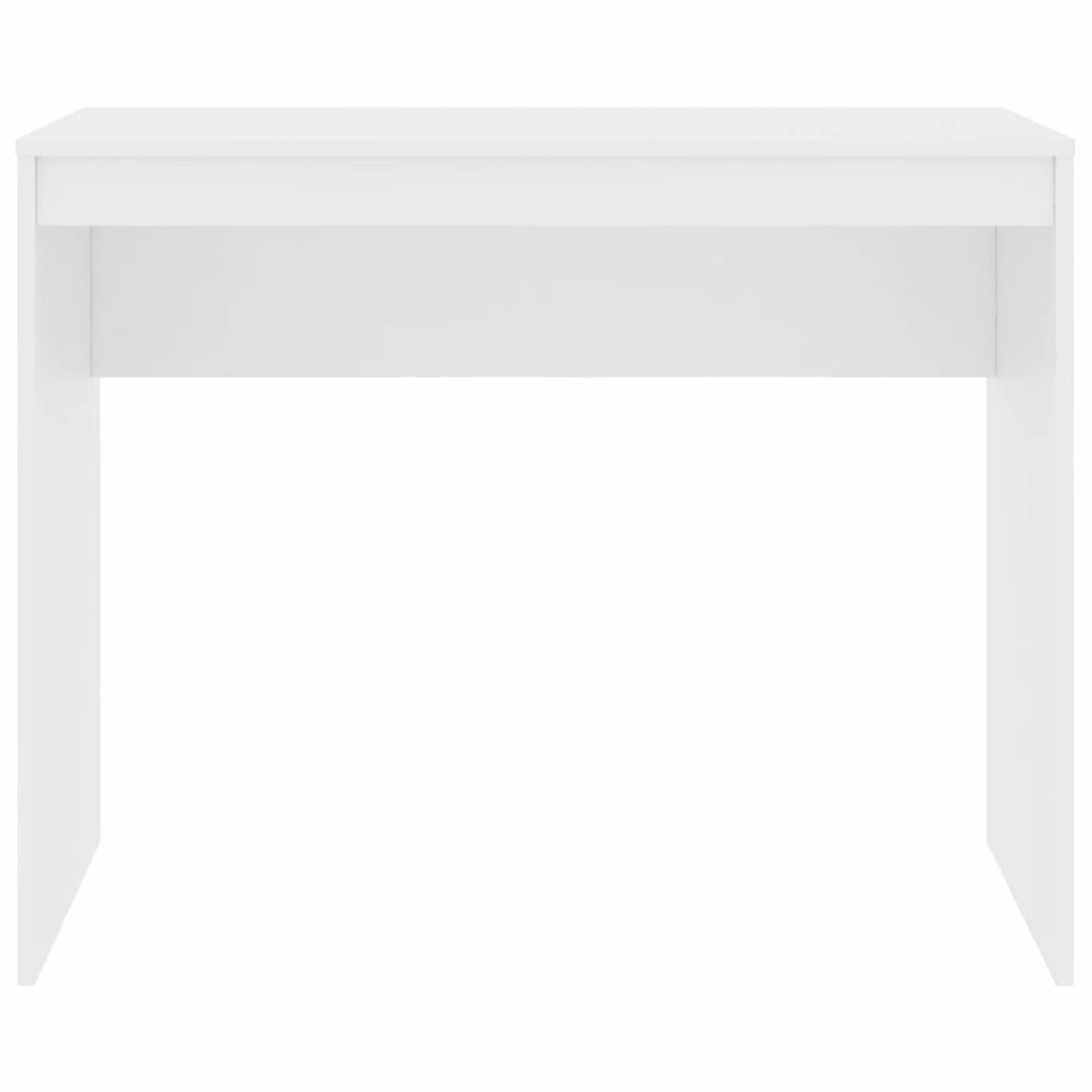 White Chipboard Computer Desk U69520
