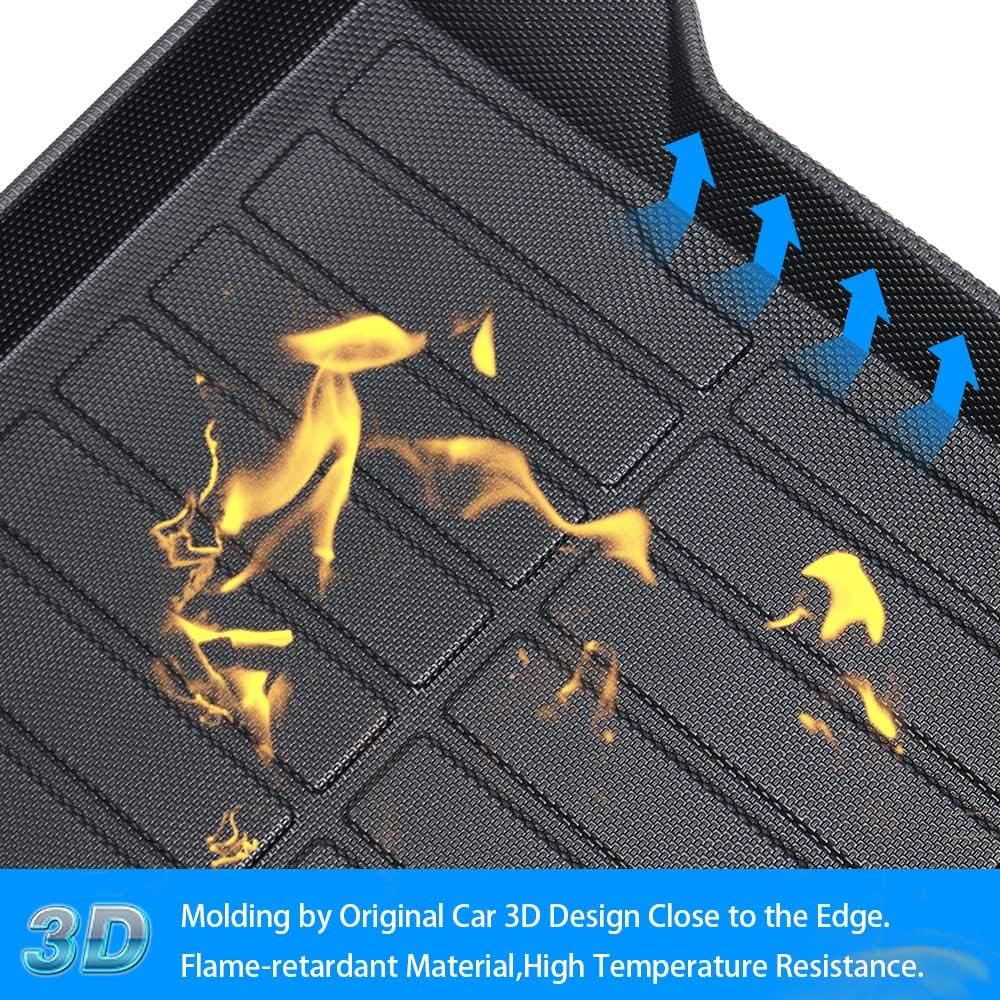 Custom Fit Trunk Mat Liner for Jeep Cherokee 2014-2021 D399943