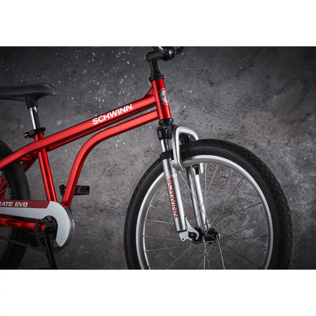 20-Inch Wheels Single Speed Burnout Blue H944