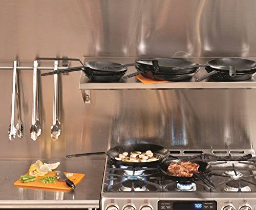 Seasoned Carbon Steel Grilling Pan J93582