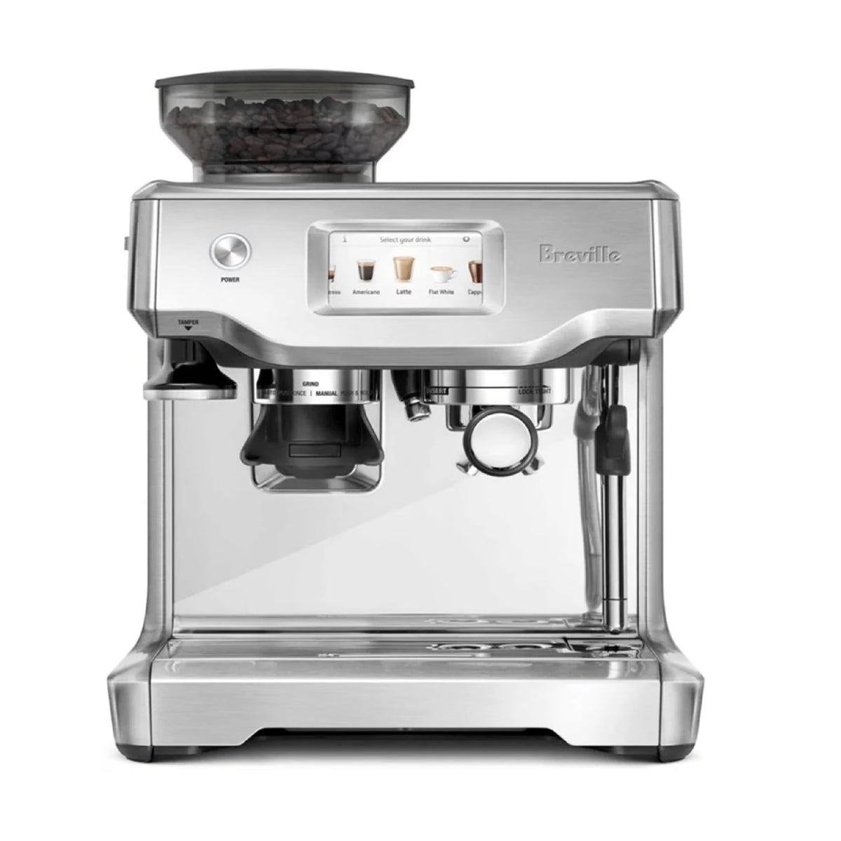 Brushed Stainless Steel Espresso Machine Z5088
