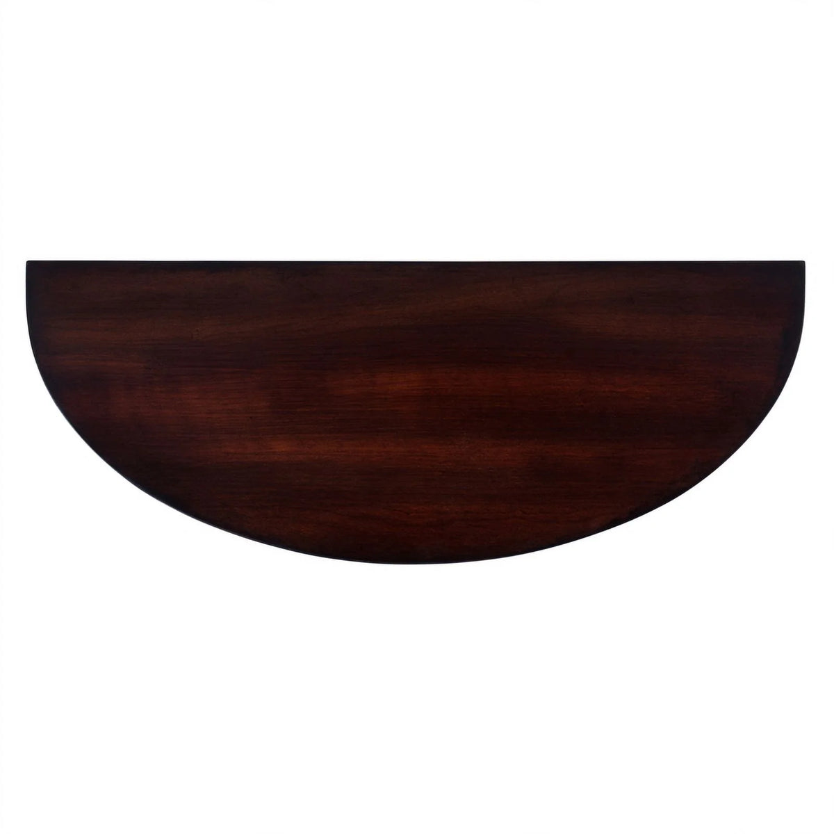 Traditional Burl Console Table U681