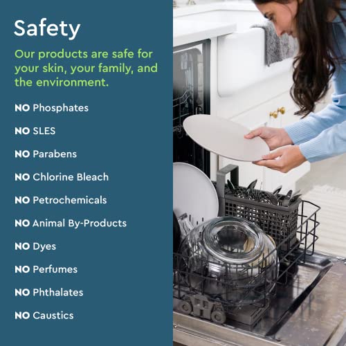Natural Dishwasher Detergent Pods 50 Count D122642