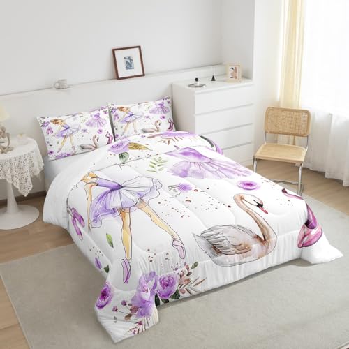 Pink Castle Comforter Set B580662