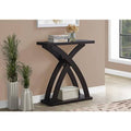 Cappuccino Rectangle Console Table with Storage X788