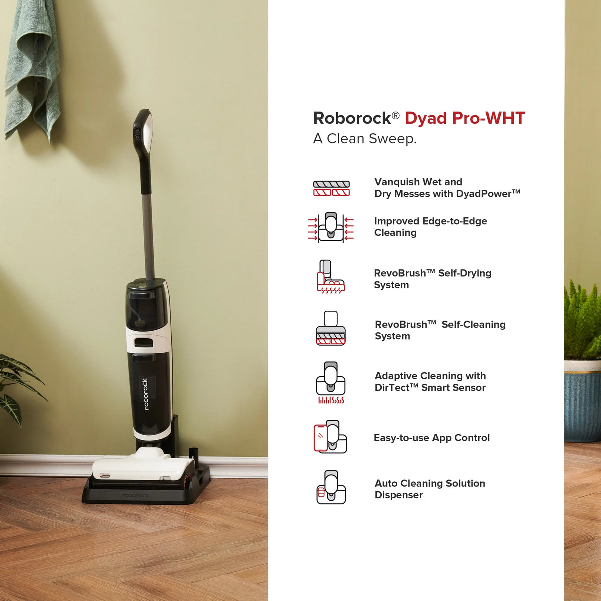 Wet and Dry Vacuum Cleaner with 17000Pa Suction C5372