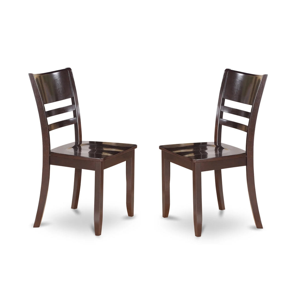 5 Piece Cappuccino Wood Kitchen Set K940