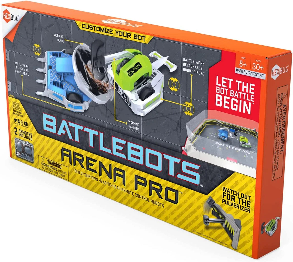 Battlebots Arena Pro L84305