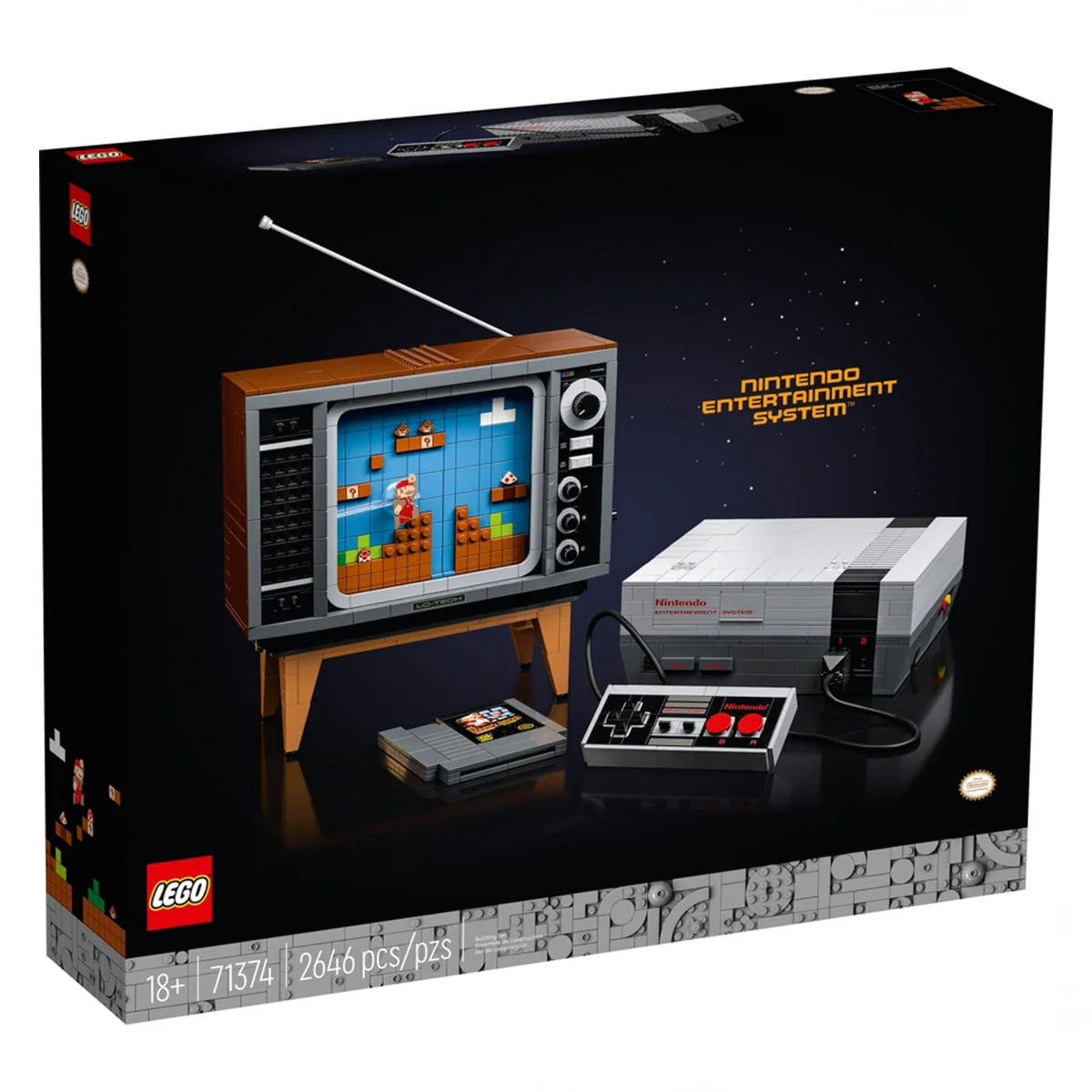 Building Set (2646 Pieces) E96778