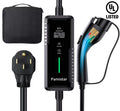 16Amp 110-240V Portable J1772 Electric Car Charger with 25ft Cord R9356