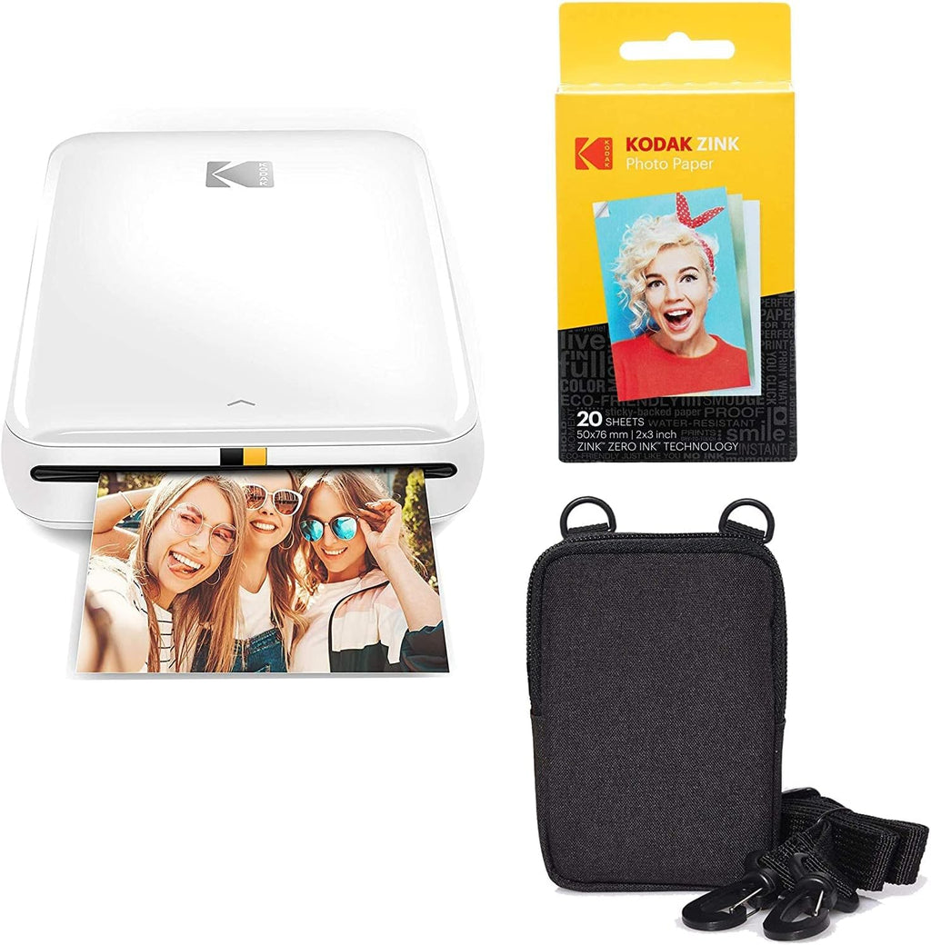 Pink Instant Photo Printer with Bluetooth/NFC R3792
