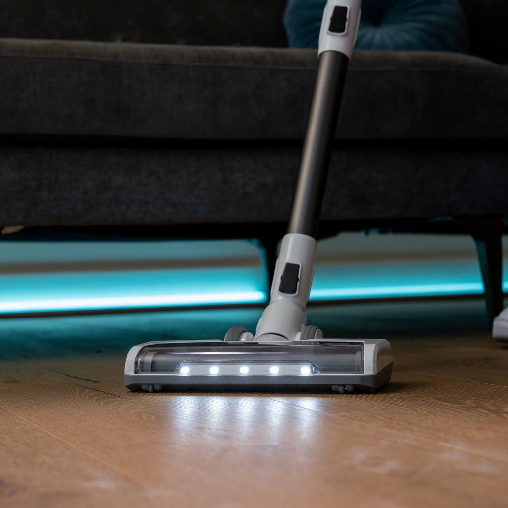 Lightweight Cordless Stick Vacuum Cleaner Gray R132
