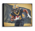 Unsigned 20" x 24" Canvas Giclee Print J28043
