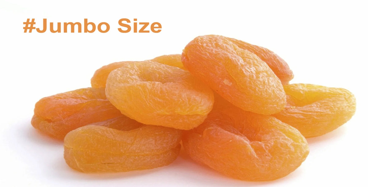 Turkish Dried Apricot Jumbo Size 3LB M954708