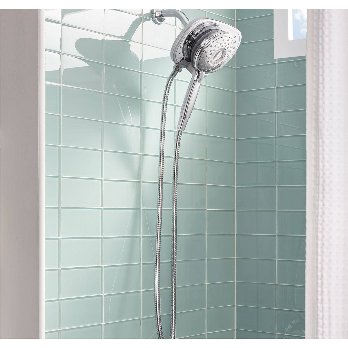 Multi Function 2-in-1 Shower Head Legacy Bronze U660