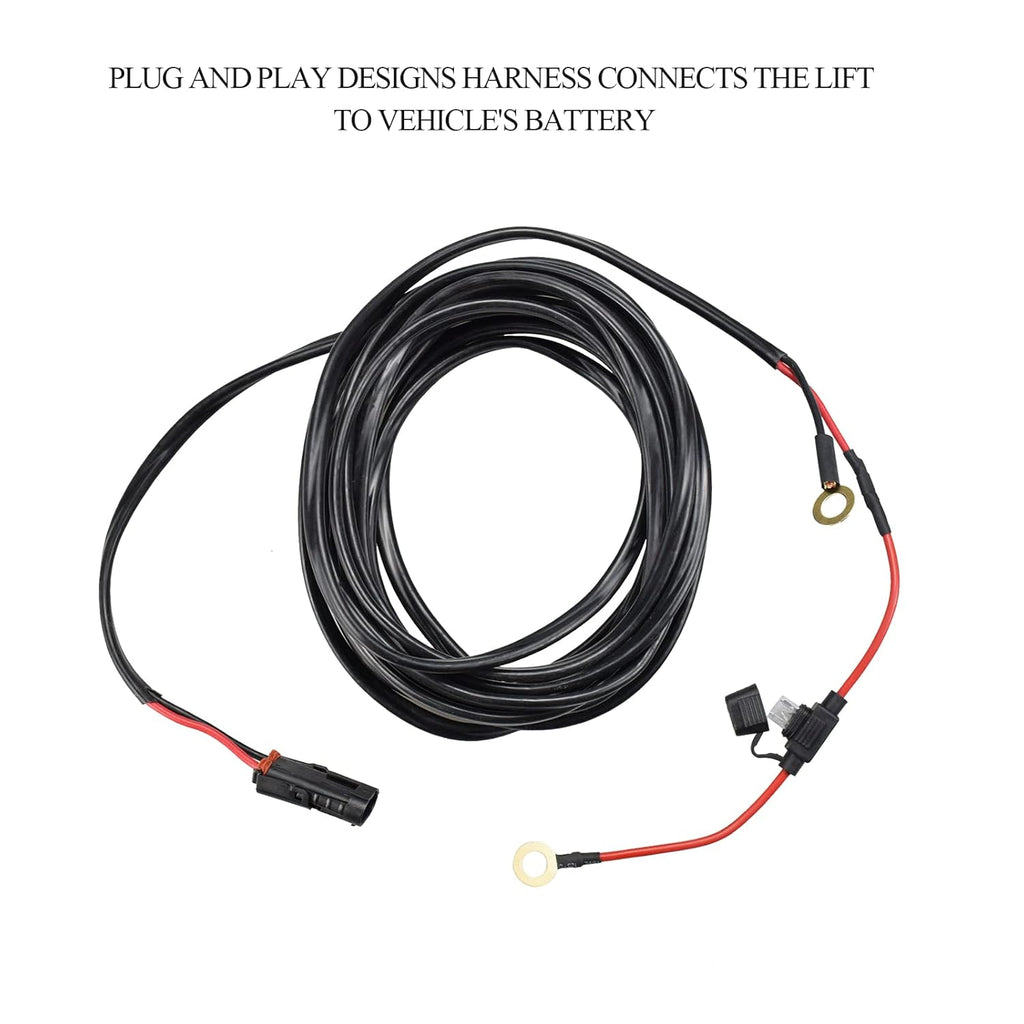 Wheelchair Lift Battery Cable Wiring Harness O1815