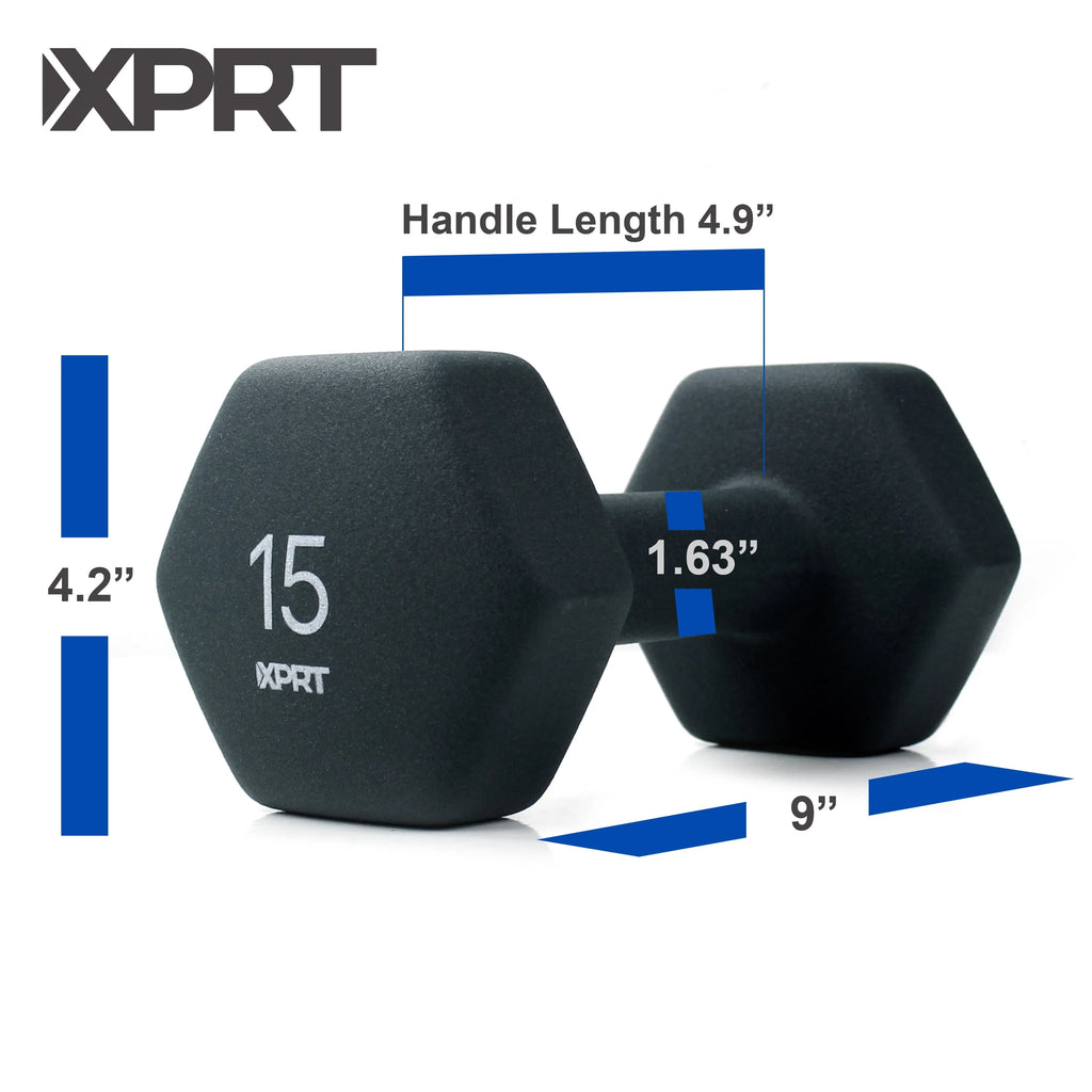 Neoprene Dumbbells 12lb Pair B6796