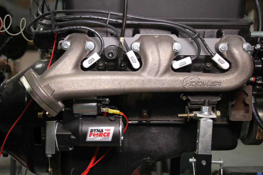 Cast Iron Exhaust Manifolds 2-1/2" Outlet P417