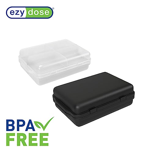 Gray Magnetic Pill Case with 7 Compartments C73387