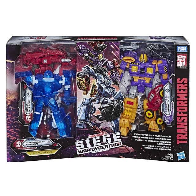Transformers Toys 3 Pack Q38787