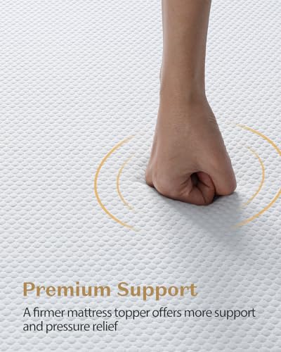 Firm 3 Inch Memory Foam Mattress Topper Full Size H27203