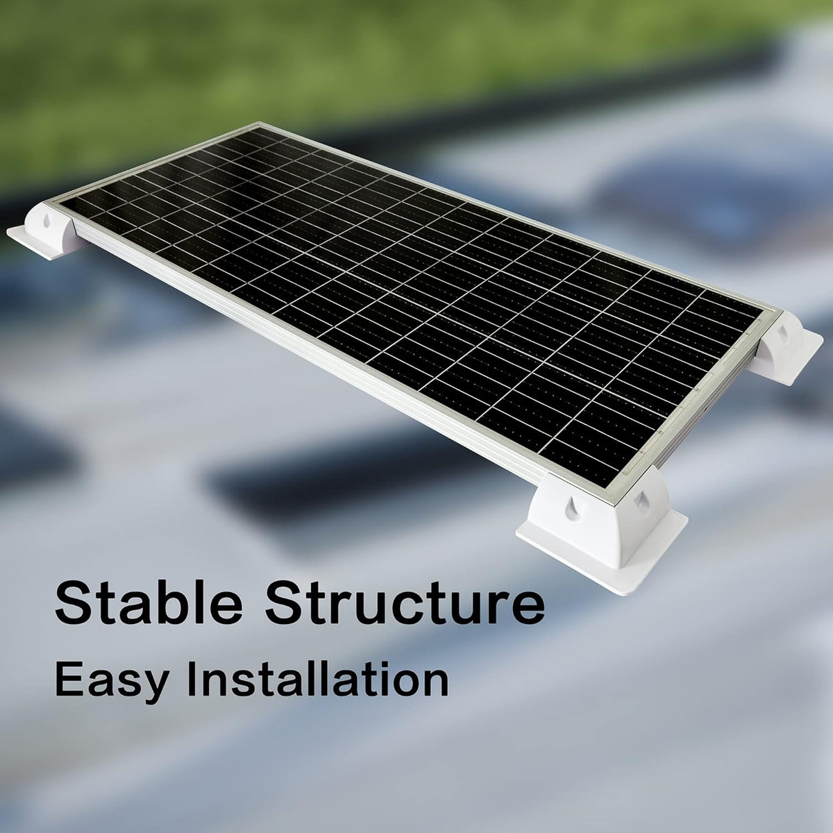 Solar Panel Mounting Bracket ABS Corner Brackets Pack of 2 T96970