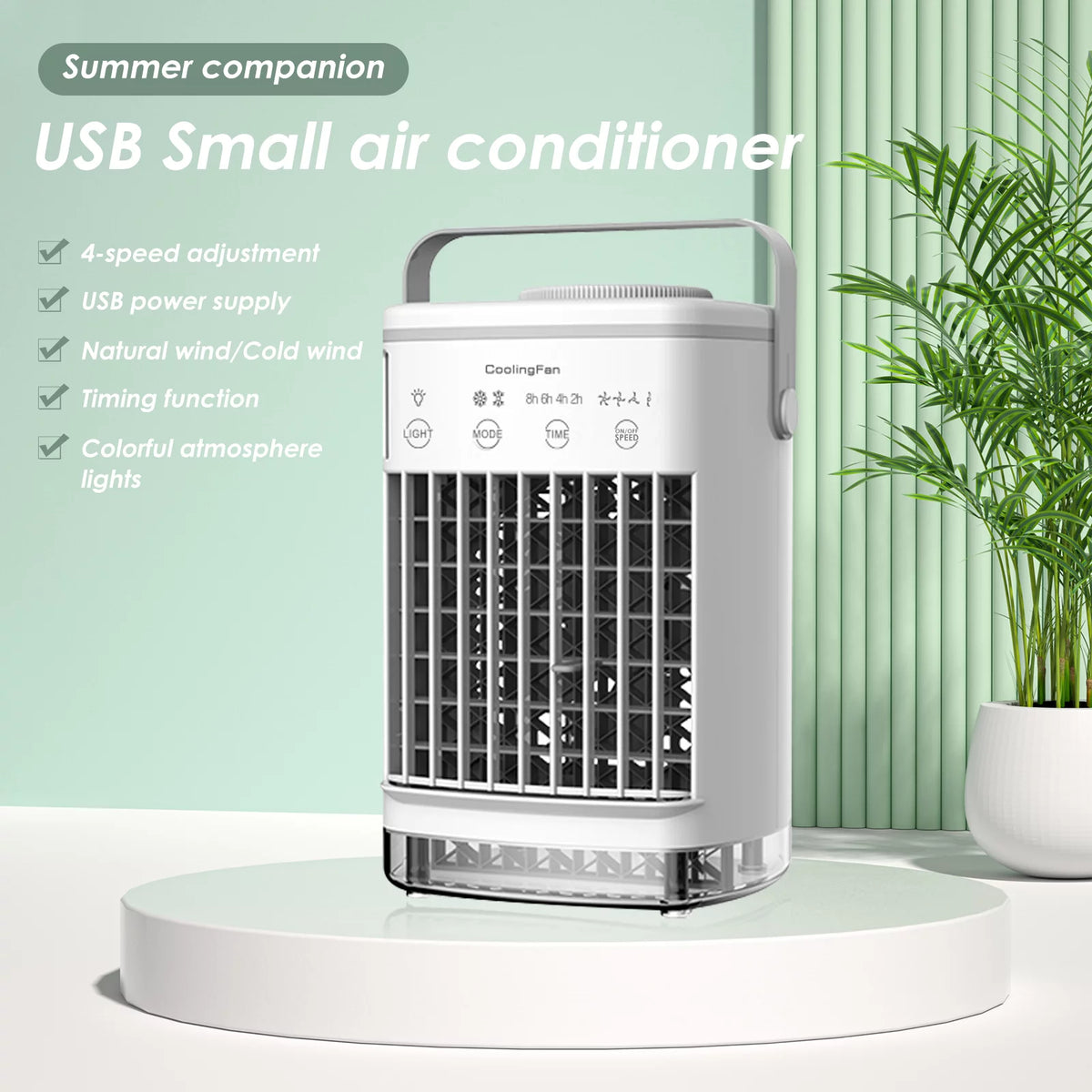 Portable Air Conditioner Cooling Fan S7772