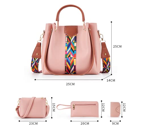 4pcs Handbag Set H601