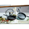 11x22 Non-Stick Pfoa Free Fry & Grill Pan Set Z895