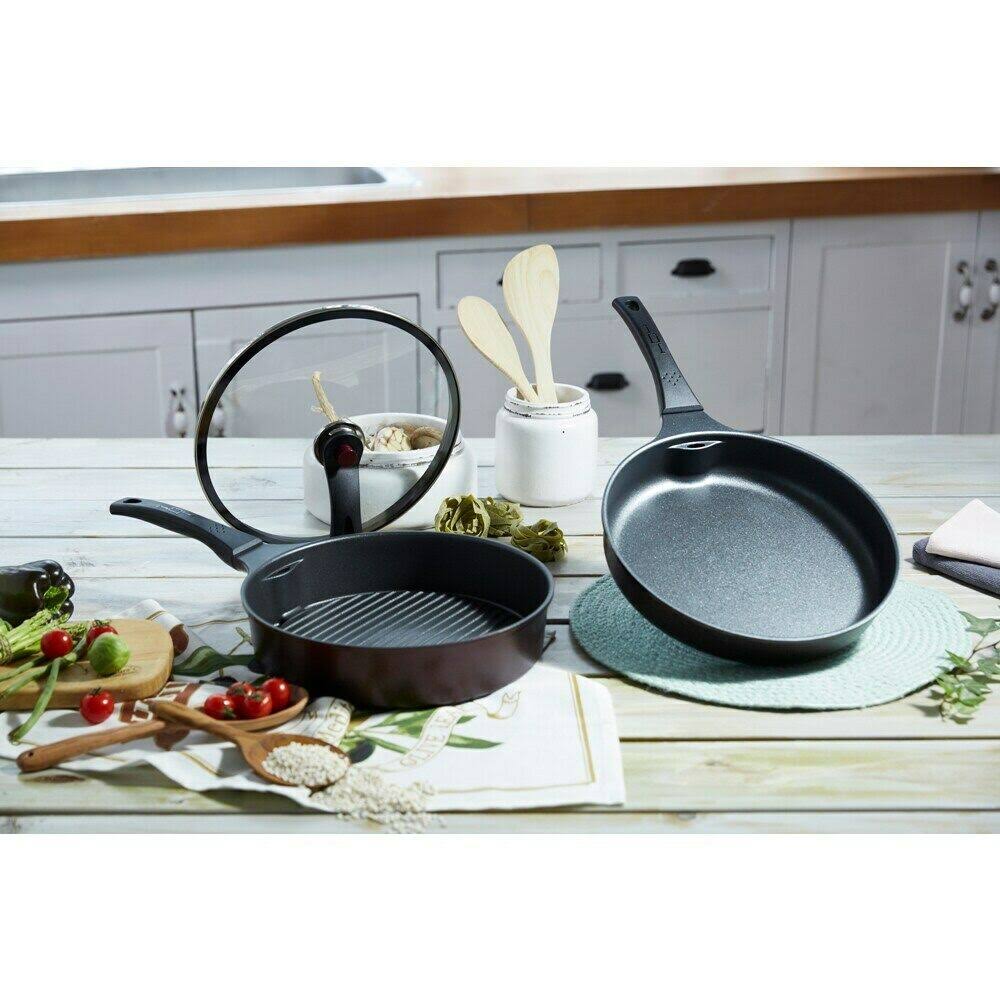 11x22 Non-Stick Pfoa Free Fry & Grill Pan Set Z895