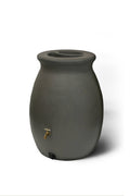50 Gal Rain Barrel with Spigot Dark Brown U599